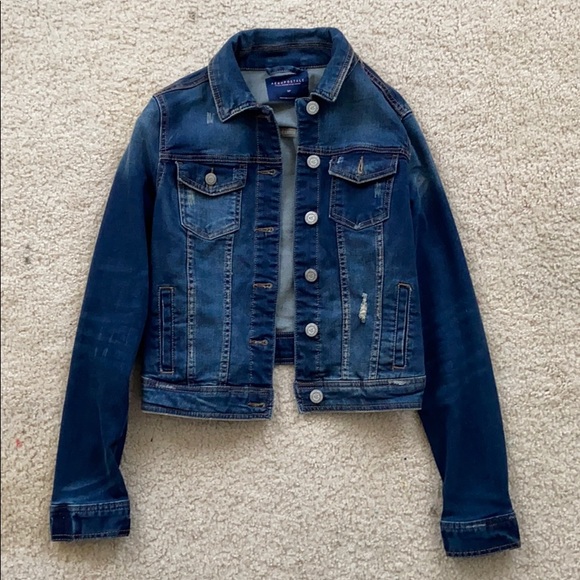 Aeropostale Denim Jakcet - Picture 1 of 4